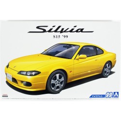 1:24 Спортен автомобил NISSAN S15 SILVIA Spec.R 1999 #99