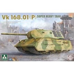 1:35 Супер тежък танк Вк 168.01 (П) (Vk 168.01(P))