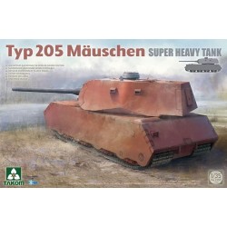 1:35 Супер тежък танк Маус Тип 205 (Typ 205 Mauschen Super Heavy Tank)
