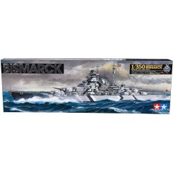 1:350 Германски линеен кораб Бисмарк (Bismarck)