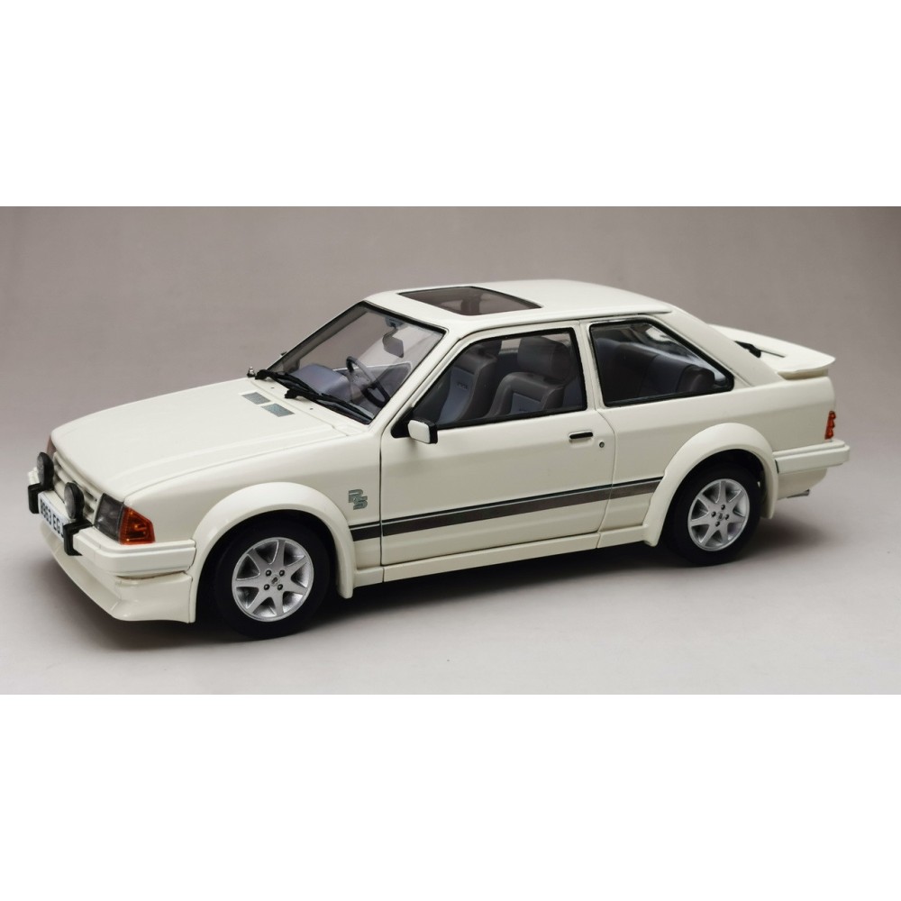 1984 Ford Escort RS Turbo – Diamond White 1984 Ford Escort RS Turbo – Diamond White