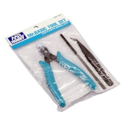 BTF-001 Mr. Basic Tool Set - Комплект от основни хоби инструменти (режещи клещи, пинсета и пила)