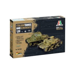 1:56 Италиански танкове и самоходни оръдия (Italian Tanks and Semoventi)