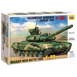 1:72 Руски танк T-90