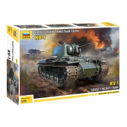 1:72 Съветски тежък танк KV-1 WWII