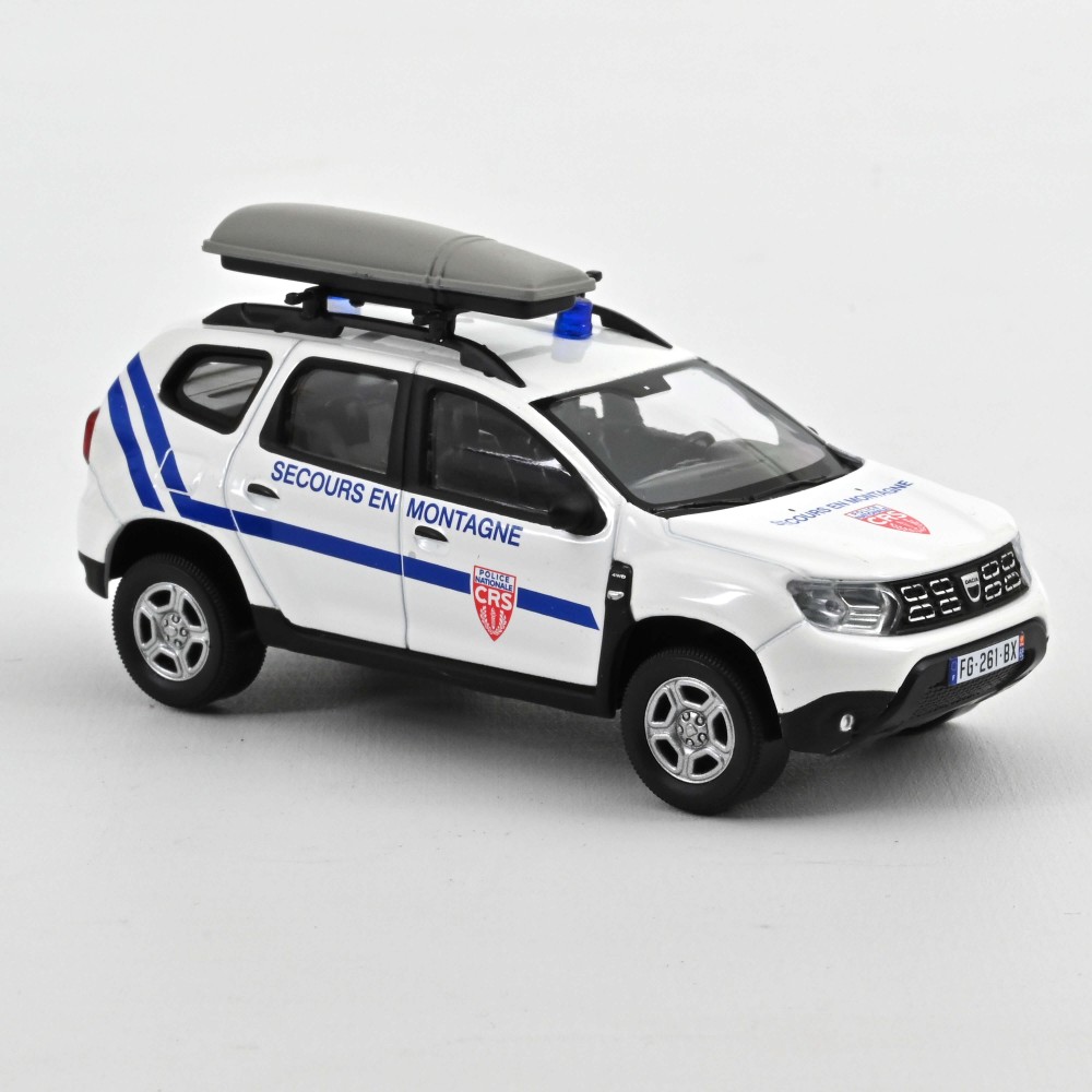 Dacia Duster 2020  Police Nationale CRS - Secours en Montagne