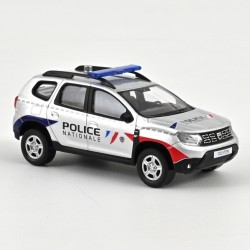 Dacia Duster 2021 Police Nationale Silver