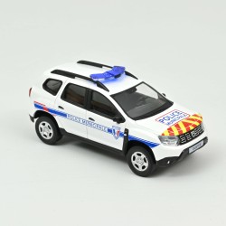 Dacia Duster 2018 Police Municipale Red and Yellow striping