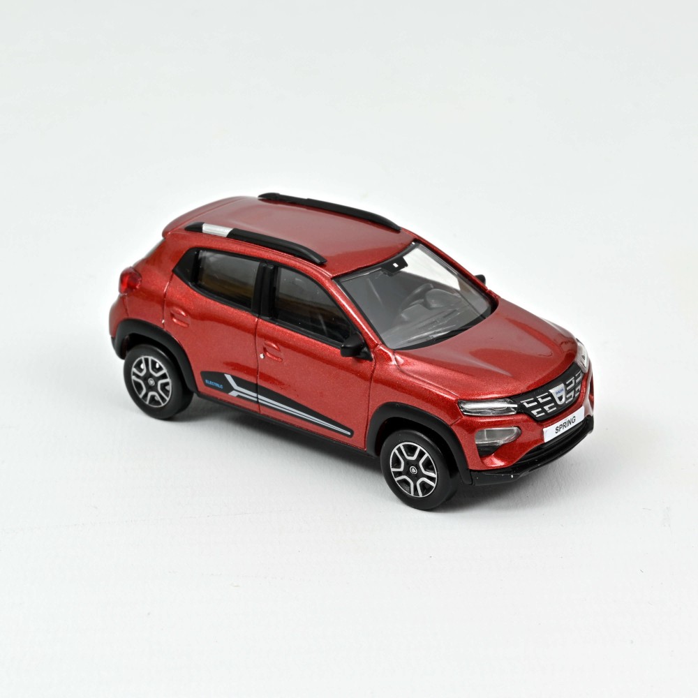 Dacia Spring Comfort 2022 - Goji Red Dacia Spring Comfort 2022 - Goji Red