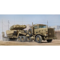 1:35 Влекач M911 C-HET с  m747 полуремарке (M911 C-HET with m747 Heavy Equipment Semi-Trailer)