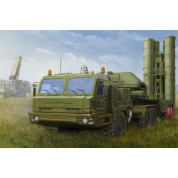 1:35 Руски БАЗ с 5P85ТЕ2 ТЕЛ С-400 (Russian BAZ-64022 with 5P85TE2 TEL S-400)