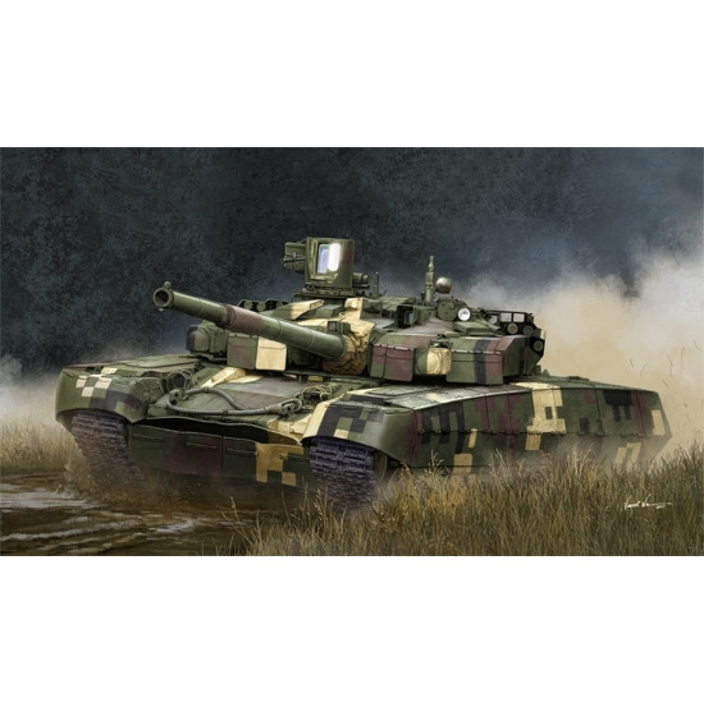 1:35 Украински основен боен танк T-84BM Oplot 1:35 Украински основен боен танк T-84BM Oplot