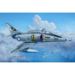 1:48 Американски палубен самолет А-4Ф Скай Хоук (A-4F Sky Hawk)