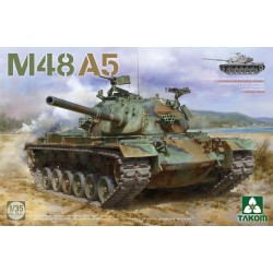 1:35 Американски основен танк М48А5 (M48A5)