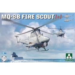 1:35 Безпилотен летателен апарат MQ-8B Fire Scout (1+1)