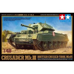 1:48 Британски танк Crusader Mk.III и Cruiser Mk.VI