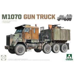 1:72 Американски влекач за транспорт на танкове М1070 (M1070 Gun Truck)