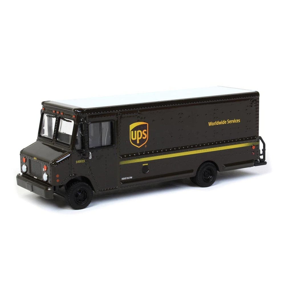 2019 Package Car - United Parcel Service (UPS) Solid Pack