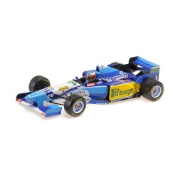 BENETTON RENAULT B195 - MICHAEL SCHUMACHER - WINNER JAPANESE GP 1995 W/RAIN TYRES