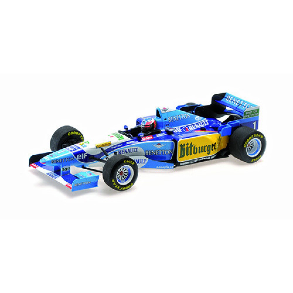 BENETTON RENAULT B195 - MICHAEL SCHUMACHER - WINNER EUROPEAN GP 1995