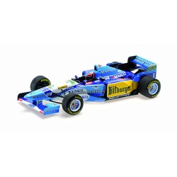 BENETTON RENAULT B195 - MICHAEL SCHUMACHER - WINNER EUROPEAN GP 1995