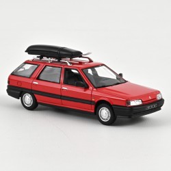 Renault 21 Nevada 1989 Red with accessories