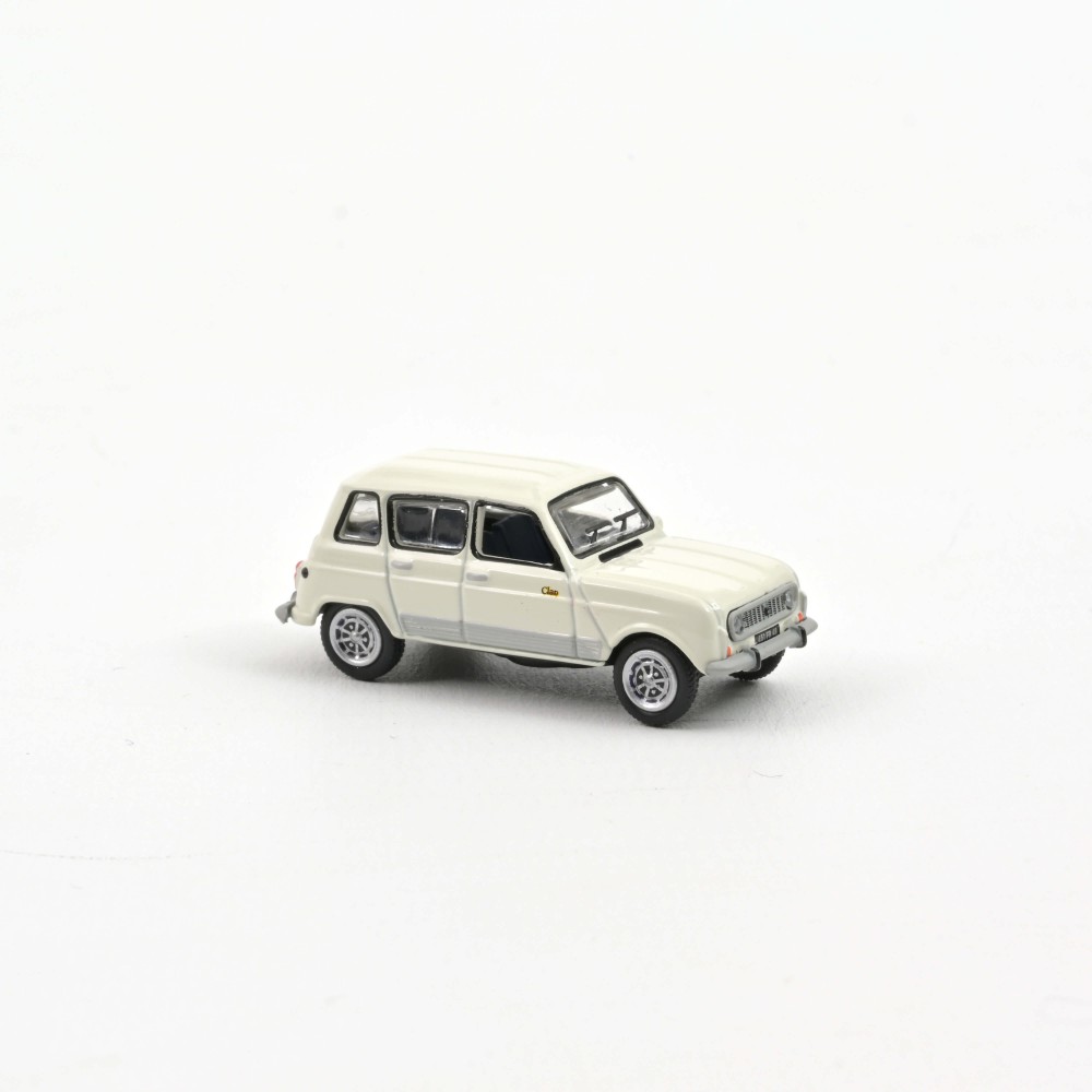 Renault 4 Clan 1987 Panda White Renault 4 Clan 1987 Panda White