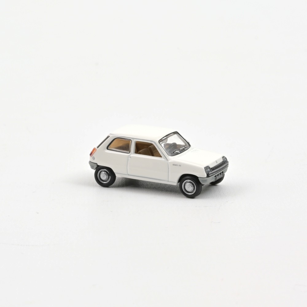 Renault 5 1972 White Renault 5 1972 White