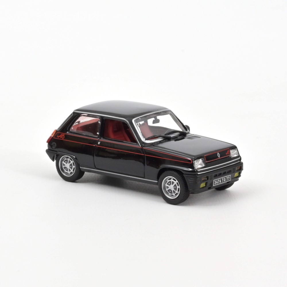 Renault 5 Alpine 1977 Black Renault 5 Alpine 1977 Black