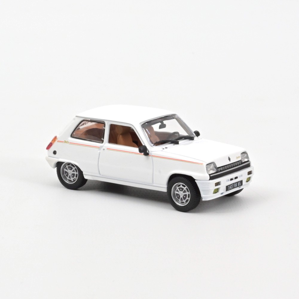 Renault 5 Laureate Turbo 1985 White Renault 5 Laureate Turbo 1985 White