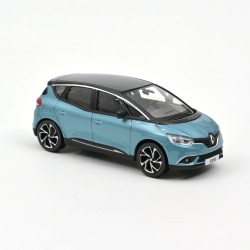 Renault Scenic 2016 Celeste Blue and Black