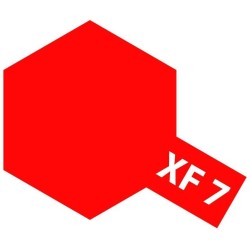 XF-7 Flat Red - Acrylic Paint (Flatt) 23 ml