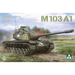 1:35 Американски тежък танк М103 А1 (M103 A1)