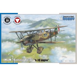 1:48 Италиански биплан IMAM (Romeo) Ro.37 A30 engine