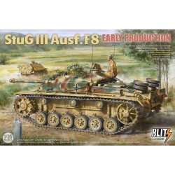 1:35 Германско самоходно оръдие Щуг III модел Ф8, ранно производство (StuG III Ausf.F8)
