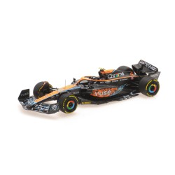 MCLAREN F1 TEAM MCL36 – LANDO NORRIS – ABU DHABI GP 2022