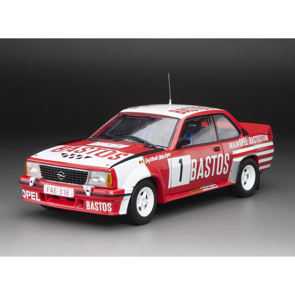 Opel Ascona 400 -#1 G.Colsoul/A.Lopes-2nd Circuit des Ardennes 1983 (Limited edition 998pcs) Opel Ascona 400 -#1 G.Colsoul/A.Lopes-2nd Circuit des Ardennes 1983 (Limited edition 998pcs)