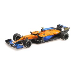 MCLAREN F1 TEAM MCL35M – LANDO NORRIS – 2ND PLACE ITALIAN GP 2021