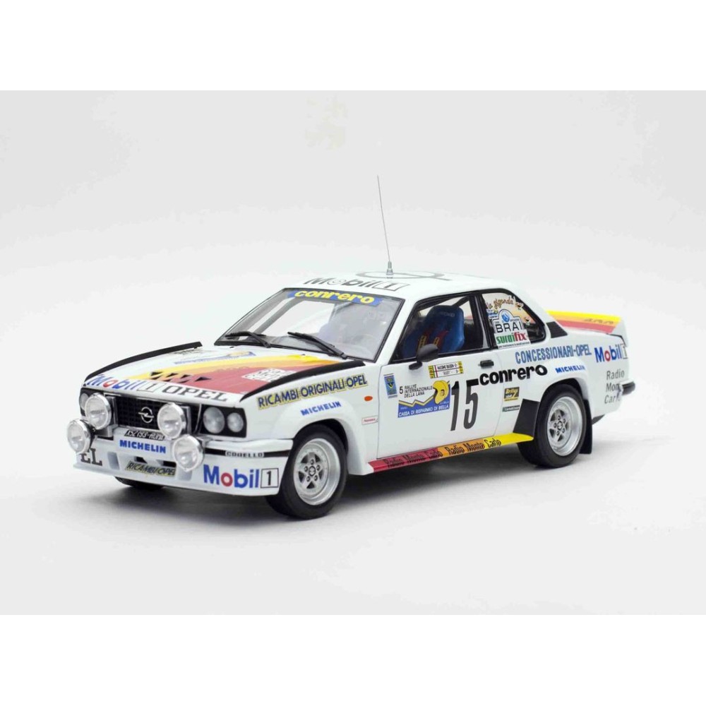 Opel Ascona 400 -#15 Biasion Miki/Rudy, Winner Rally Internazionale della Lana 1982 Opel Ascona 400 -#15 Biasion Miki/Rudy, Winner Rally Internazionale della Lana 1982