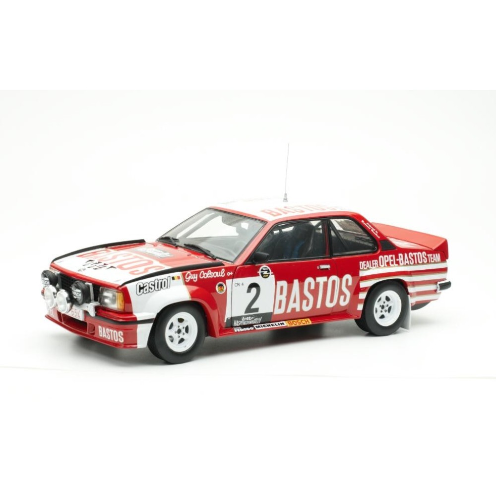 Opel Ascona 400 -#2 G.Colsoul/A.Lopes Opel Ascona 400 -#2 G.Colsoul/A.Lopes