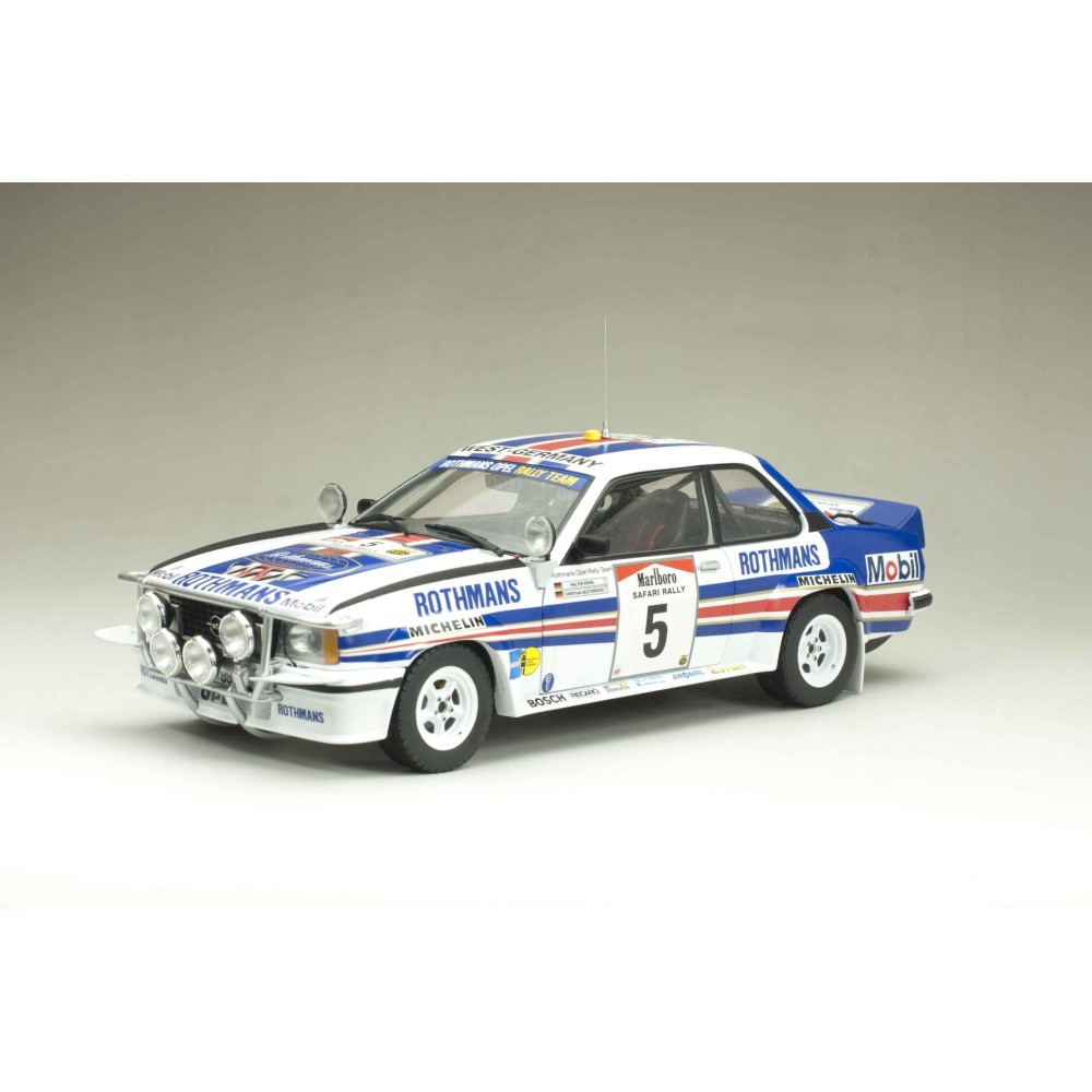 Opel Ascona 400 - #5 W.Röhrl/C.Geistdörfer Opel Ascona 400 - #5 W.Röhrl/C.Geistdörfer