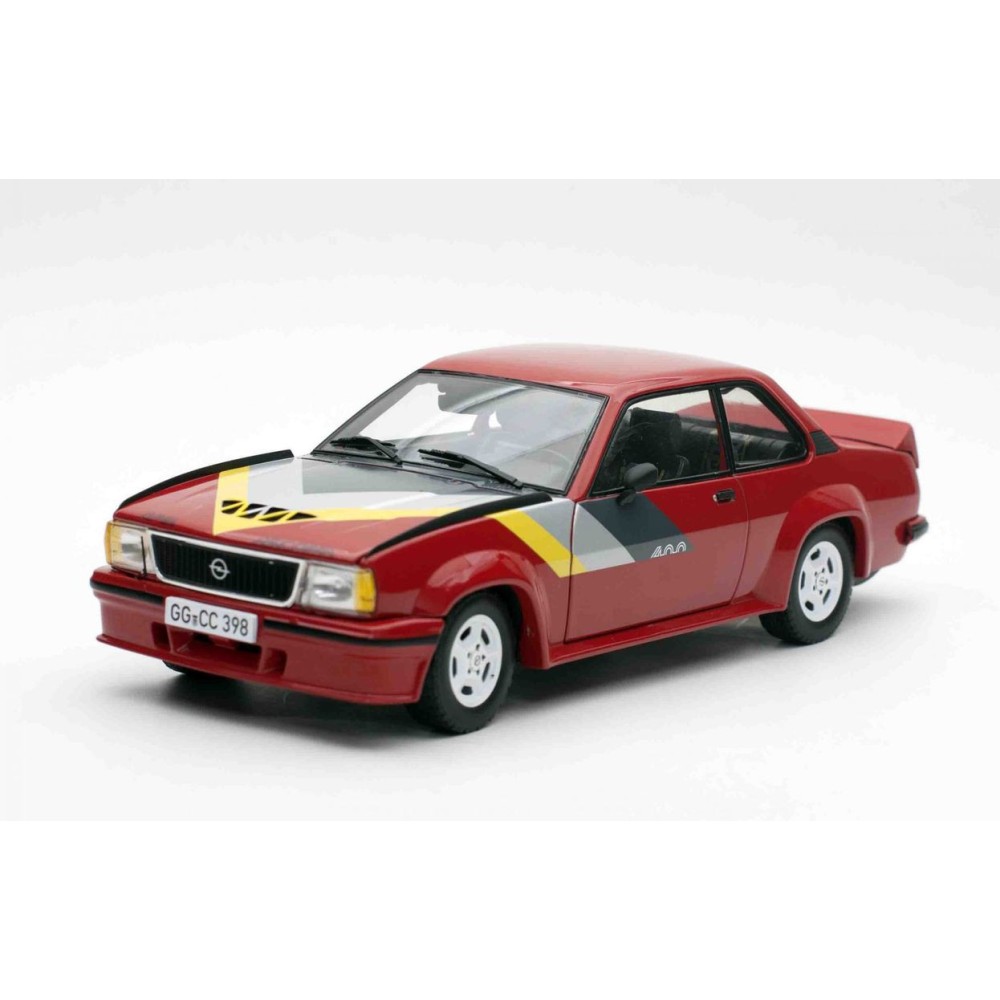 Opel Ascona 400 Street car Red 1980 Opel Ascona 400 Street car Red 1980