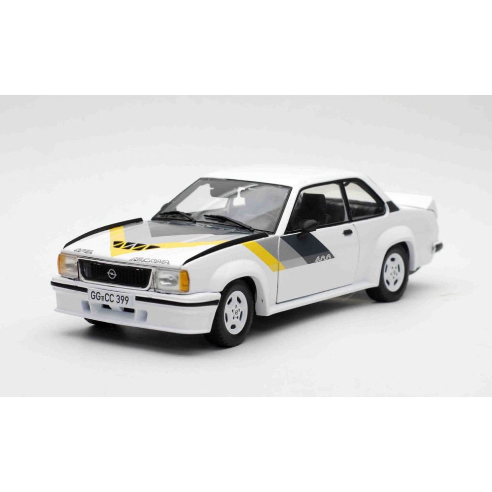 Opel Ascona 400 Street car White 1980 Opel Ascona 400 Street car White 1980