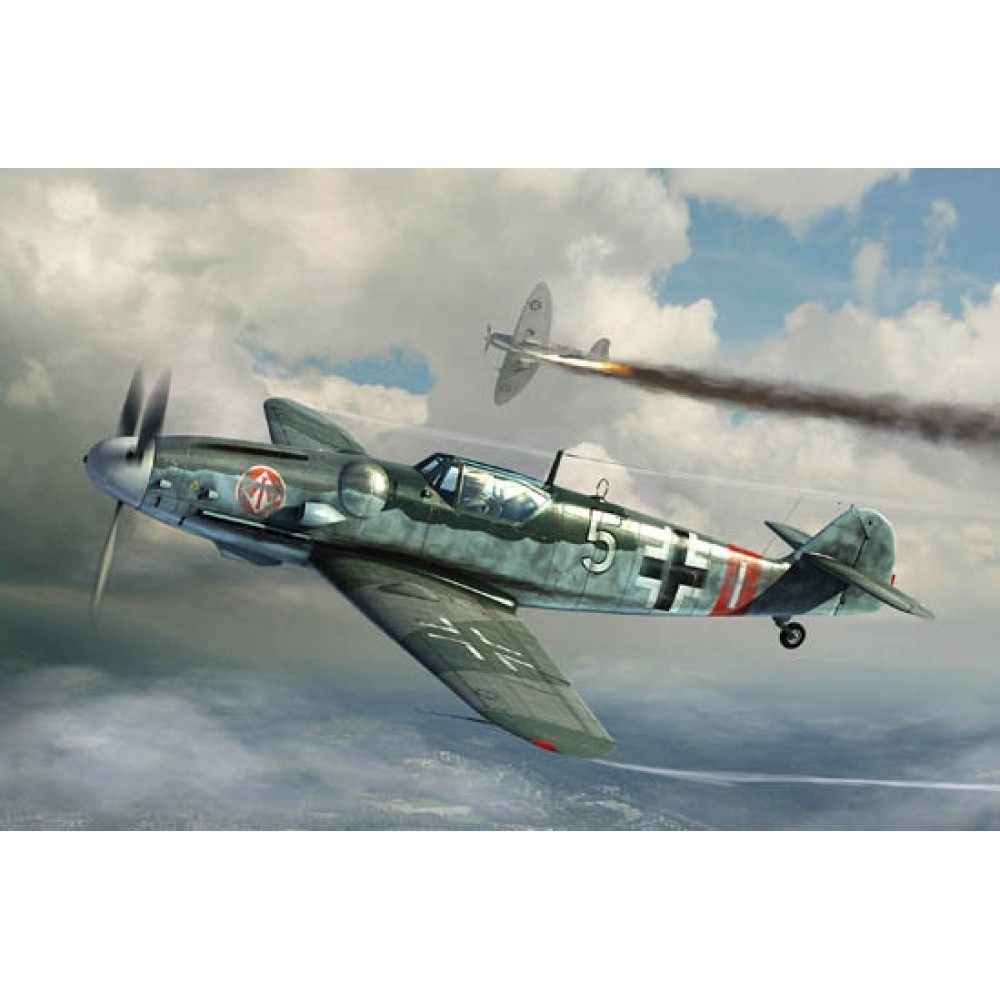 1:32 Германски изтребител Messerschmitt Bf 109G-6 1:32 Германски изтребител Messerschmitt Bf 109G-6