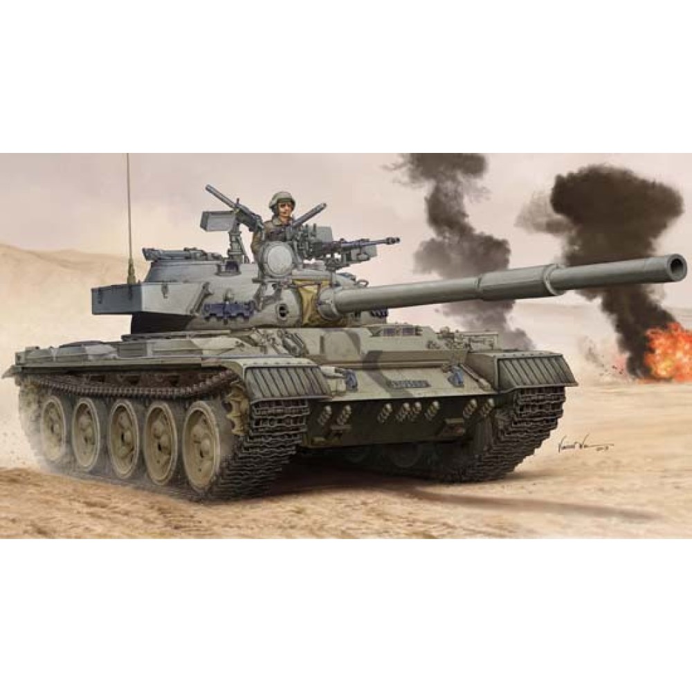 1:35 Израелски танк Тиран-6 (Tiran-6) 1:35 Израелски танк Тиран-6 (Tiran-6)