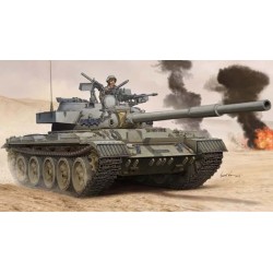1:35 Израелски танк Тиран-6 (Tiran-6)