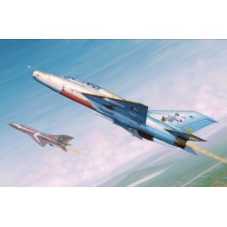 1:48 Руски учебно-боен самолет МИГ-21УМ (MiG-21UM Fighter)
