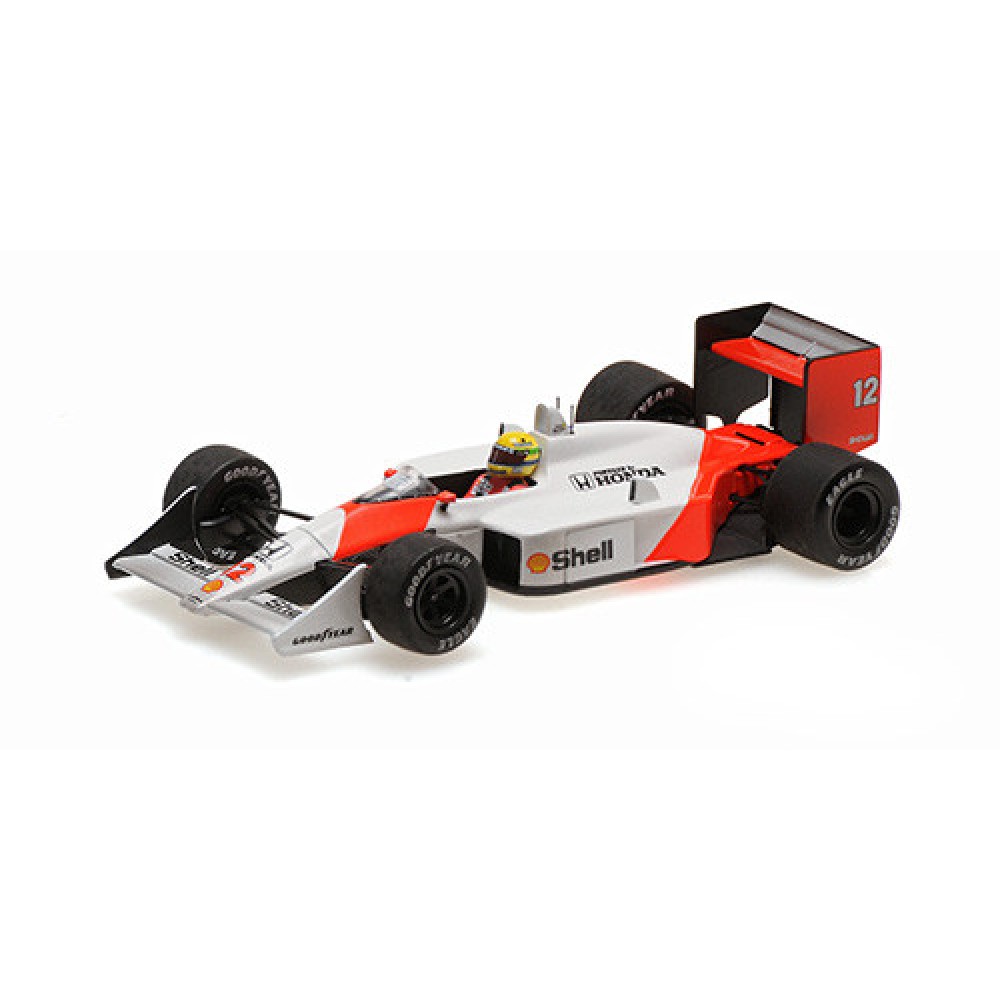 MCLAREN HONDA MP4/4 - AYRTON SENNA - WORLD CHAMPION 1988 - DIRTY VERSION MCLAREN HONDA MP4/4 - AYRTON SENNA - WORLD CHAMPION 1988 - DIRTY VERSION