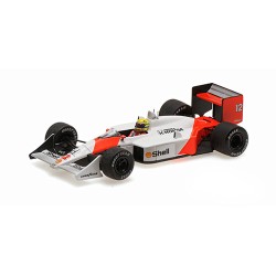 MCLAREN HONDA MP4/4 - AYRTON SENNA  - WORLD CHAMPION 1988 - DIRTY VERSION