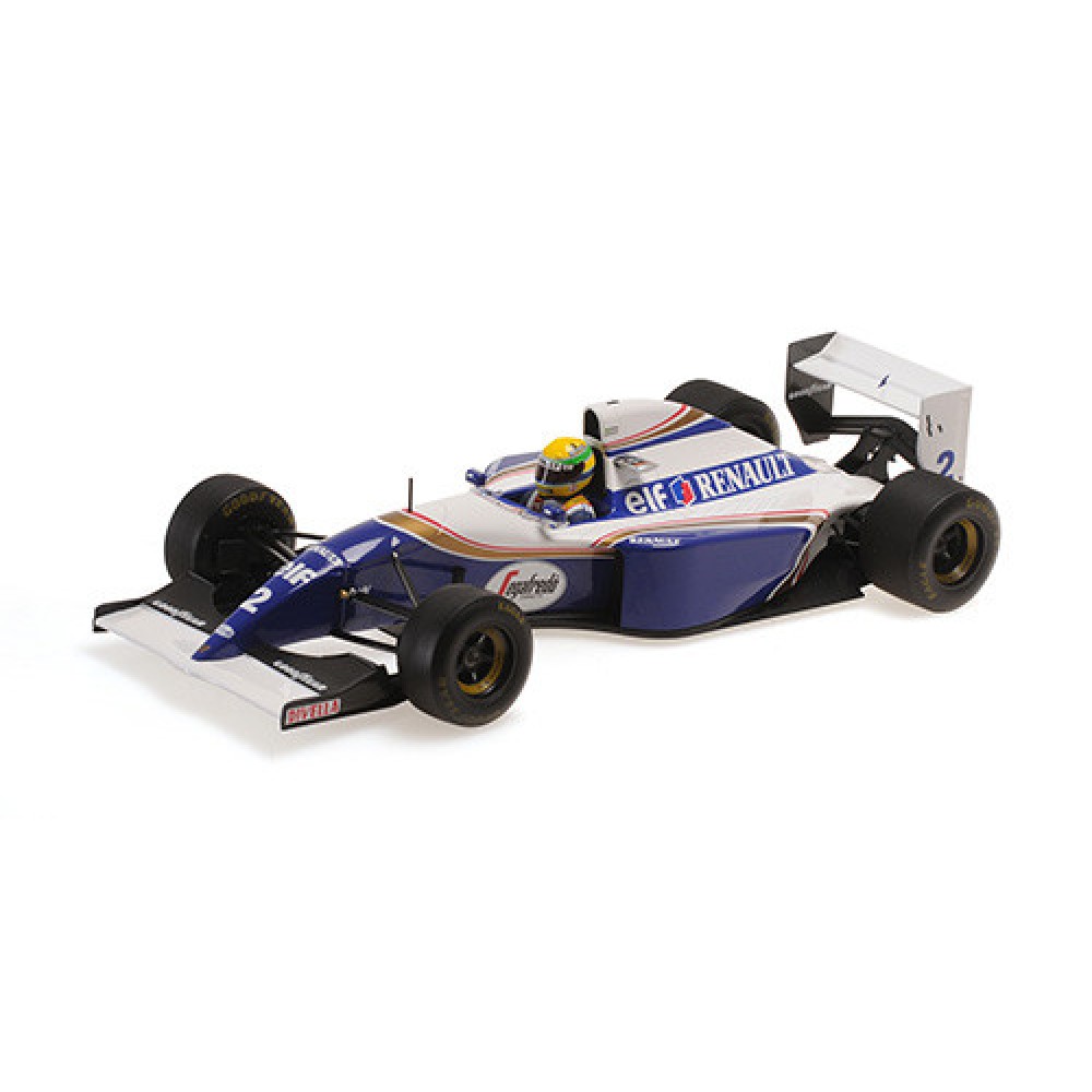 WILLIAMS RENAULT FW16 - AYRTON SENNA - SAN MARINO GP 1994 - DIRTY VERSION
